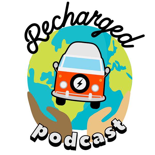 Recharged Podcast Podcast Artwork Image