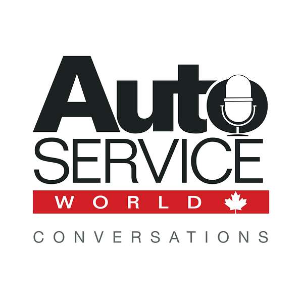 Auto Service World Conversations Podcast Artwork Image