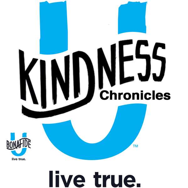 The Kindness Chronicles Podcast Artwork Image