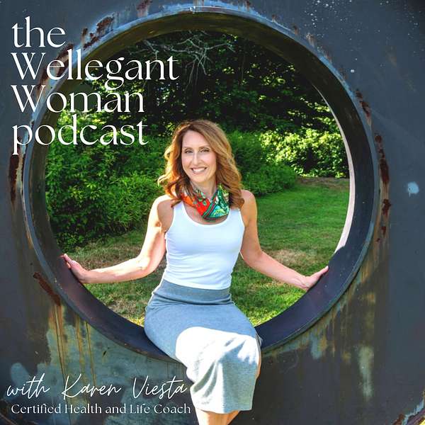 Wellegant Woman: Redefining Midlife Podcast Artwork Image