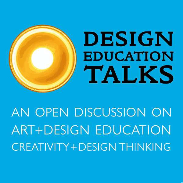 Design Education Talks Podcast Artwork Image