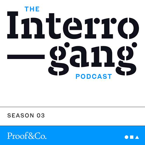 The Interrogang Podcast Podcast Artwork Image