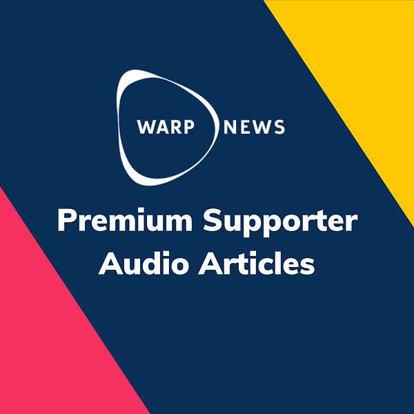 Warp News Audio Articles Podcast Artwork Image