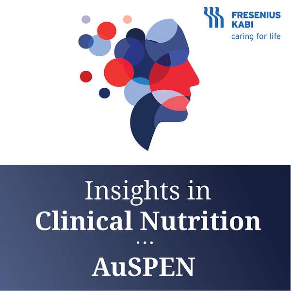 AuSPEN - Insights in Clinical Nutrition Podcast Artwork Image
