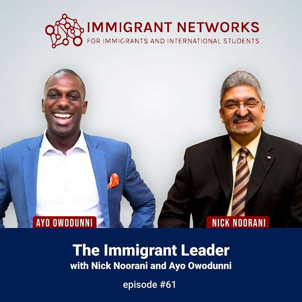 The Immigrant View with Ayo Podcast Artwork Image