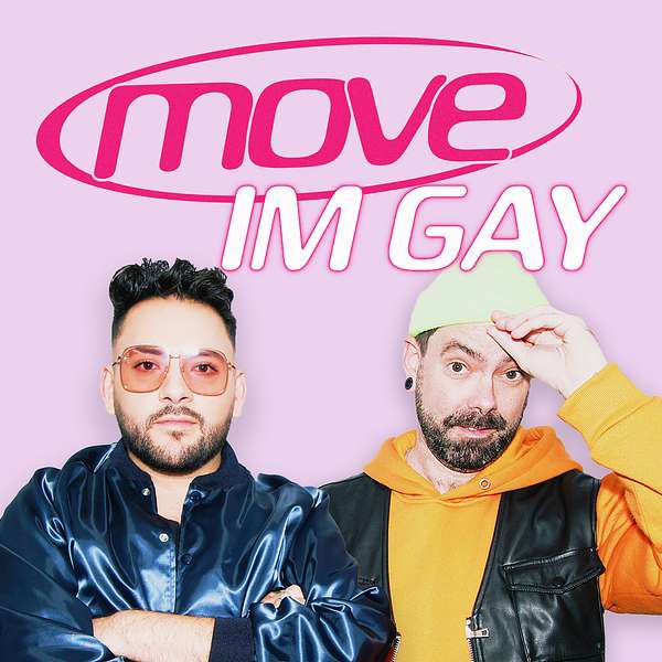 Move I'm Gay Podcast Artwork Image