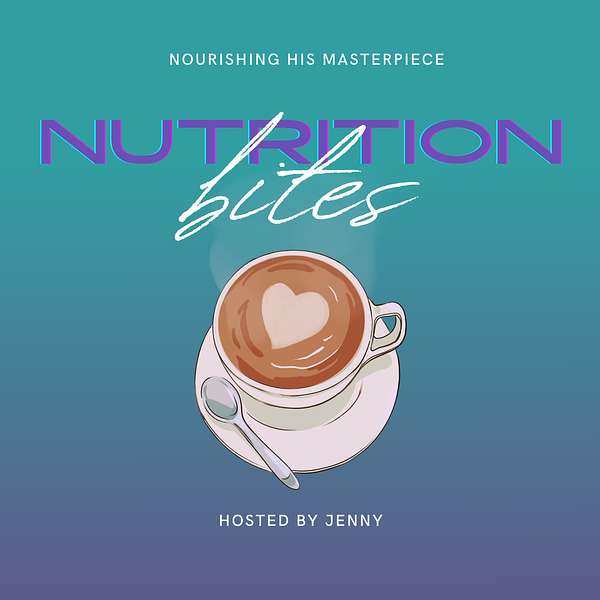 Nutrition Bites  Podcast Artwork Image