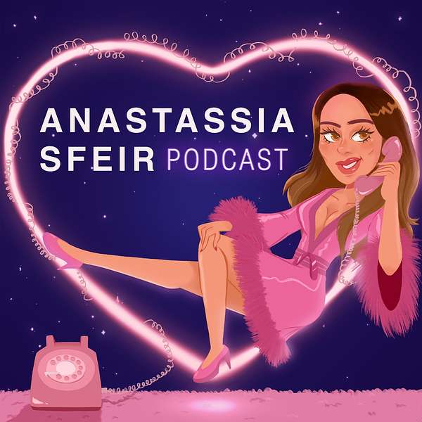 Anastassia Sfeir Podcast  Podcast Artwork Image