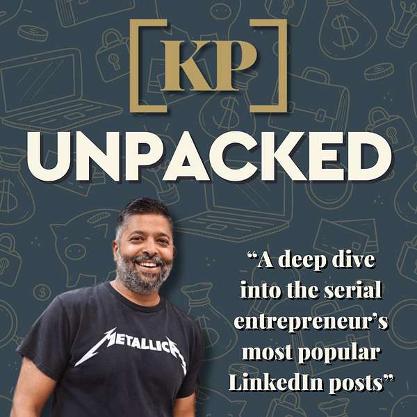 KP Unpacked Podcast Artwork Image