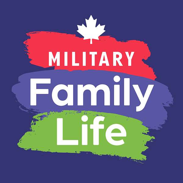 Military Family Life Podcast Artwork Image