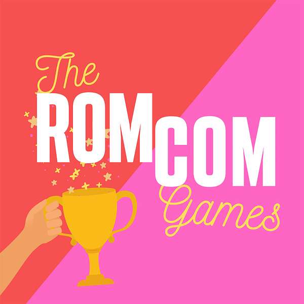 The RomCom Games Podcast Podcast Artwork Image