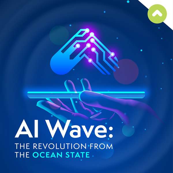 AI Wave Podcast Artwork Image