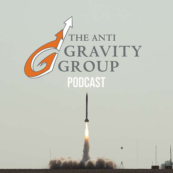 The Anti-Gravity Group Podcast Podcast Artwork Image