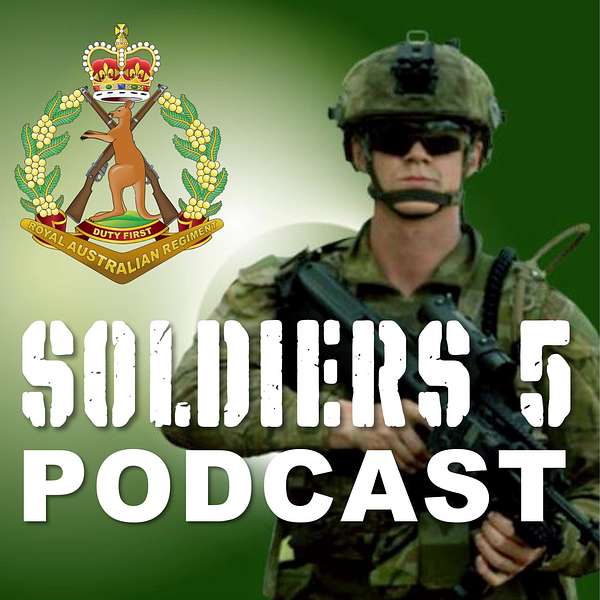 SOLDIERS 5 Podcast Artwork Image