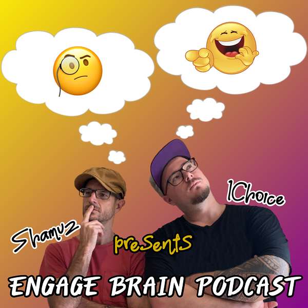 Engage Brain Podcast Podcast Artwork Image