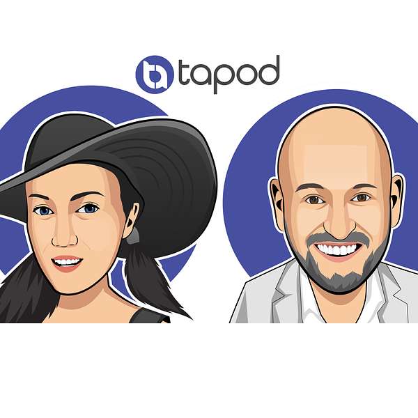TaPod - We Talk Talent Acquisition. Podcast Artwork Image