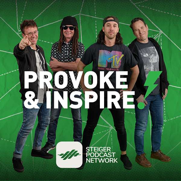 Provoke & Inspire Podcast Podcast Artwork Image