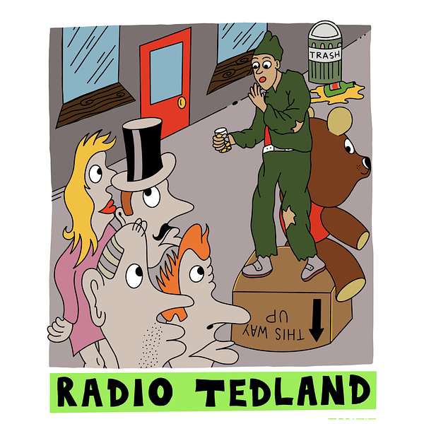 Radio Tedland  Podcast Artwork Image