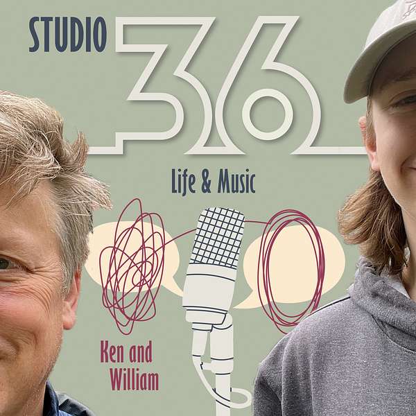 Studio36 Life & Music Podcast Artwork Image