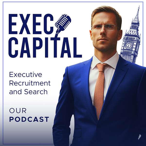 Exec Capital Podcast Artwork Image