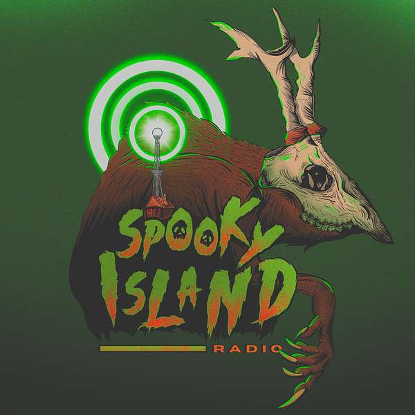 Spooky island radio Podcast Artwork Image