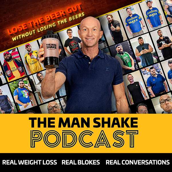 The Man Shake Podcast Podcast Artwork Image