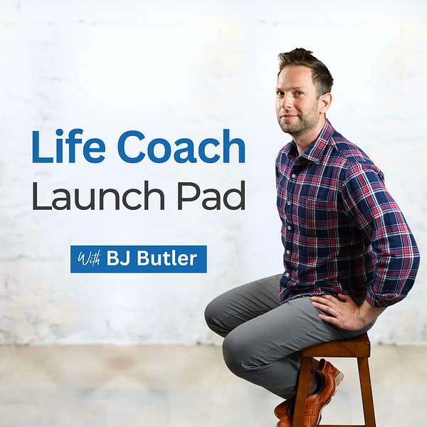 Life Coach Launchpad Podcast Artwork Image