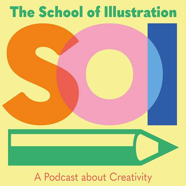 The School of Illustration Podcast Artwork Image