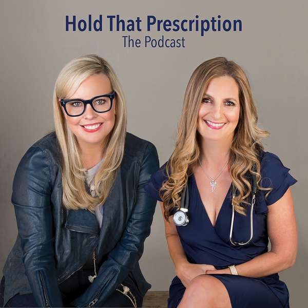 Hold That Prescription Podcast Artwork Image