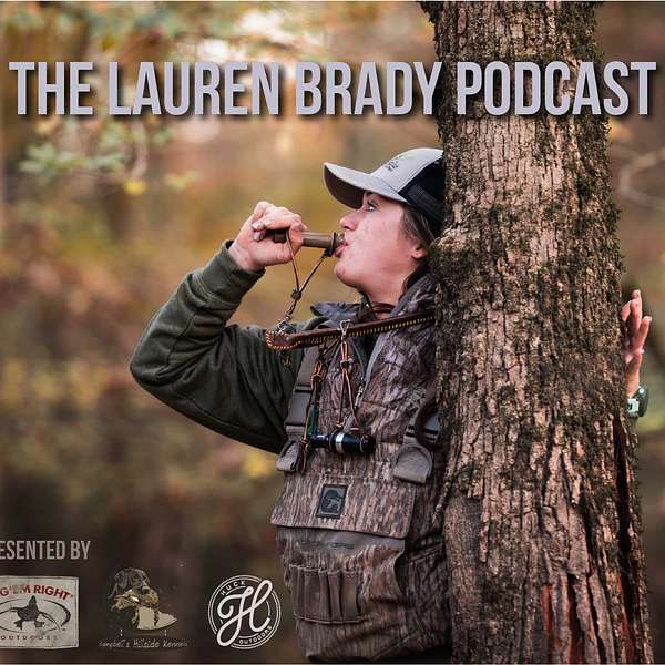 The Lauren Brady Podcast Podcast Artwork Image