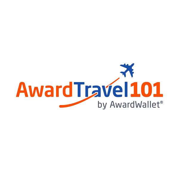 Award Travel 101 Podcast Artwork Image