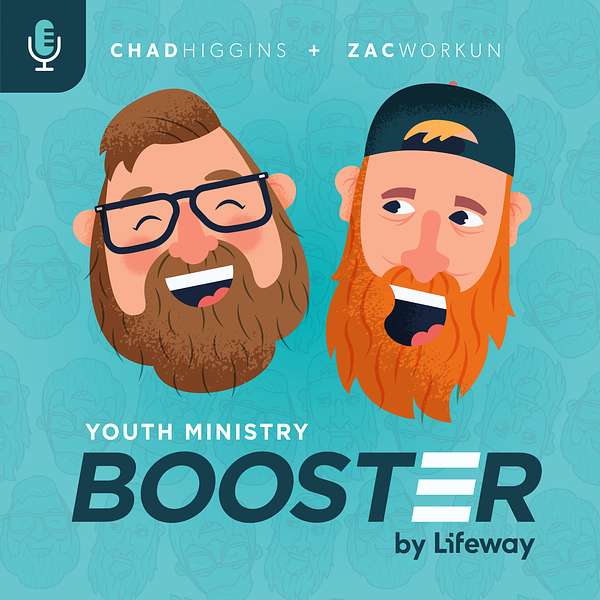 Youth Ministry Booster Podcast  Podcast Artwork Image