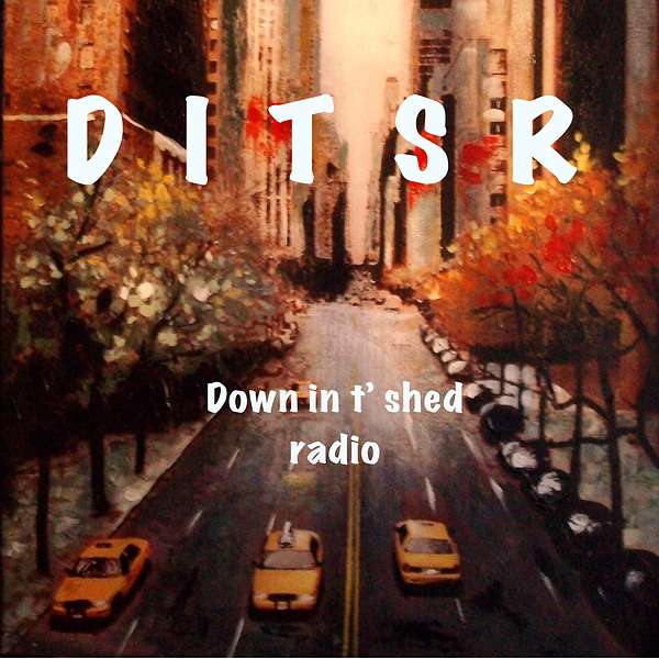 DITSR Podcast Artwork Image