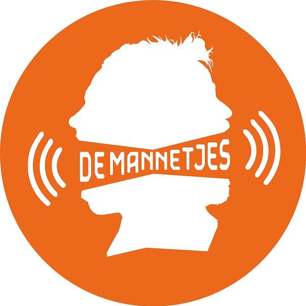 De Mannetjes Podcast Artwork Image