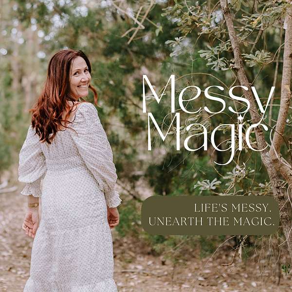 Messy Magic Podcast Artwork Image