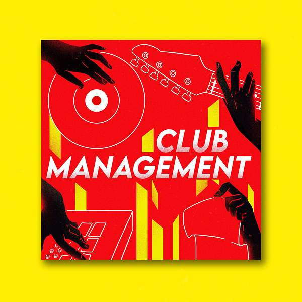 Club Management Podcast Artwork Image
