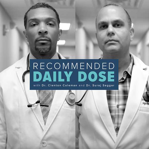 Recommended Daily Dose Podcast Artwork Image