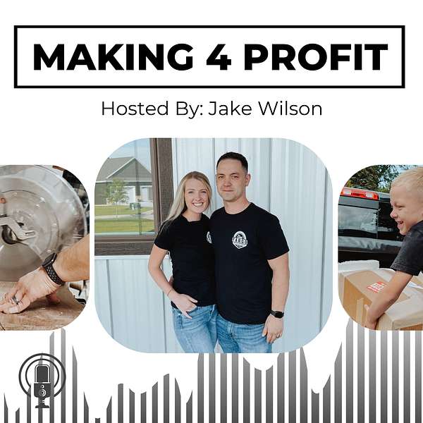 Making 4 Profit Podcast Podcast Artwork Image