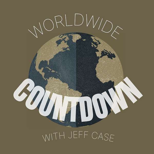 The Worldwide Countdown Podcast Artwork Image