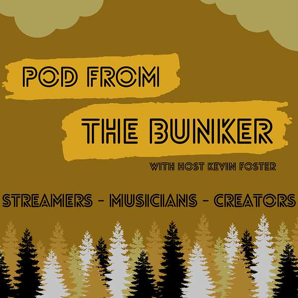 Pod From The Bunker Podcast Artwork Image