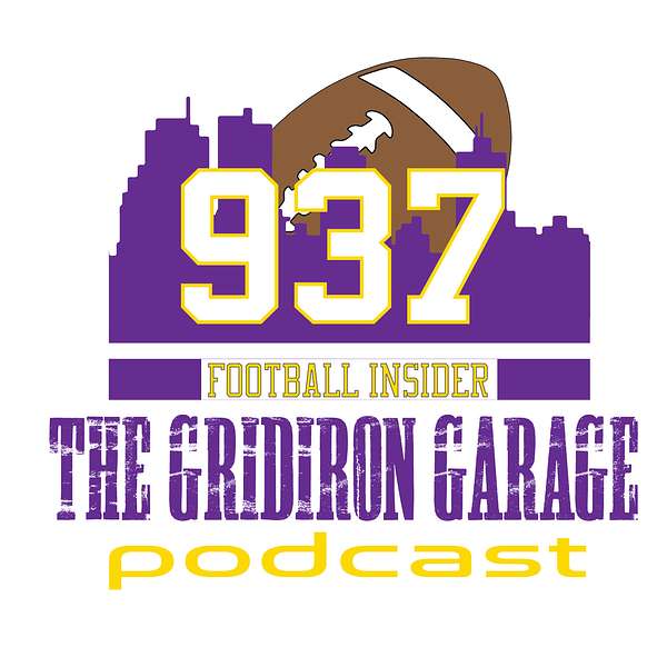 937 Football Insider presents The Gridiron Garage  Podcast Artwork Image