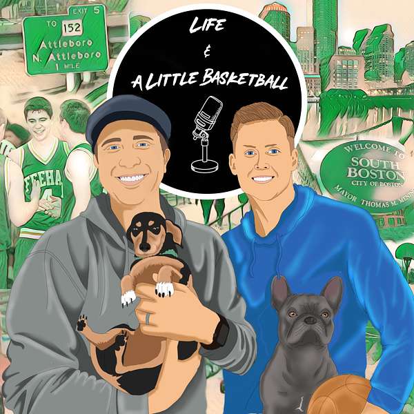 Life & A Little Basketball Podcast Artwork Image