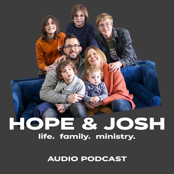 Hope & Josh Podcast Artwork Image