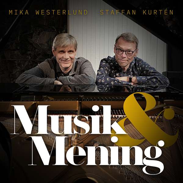 Musik&Mening Podcast Artwork Image