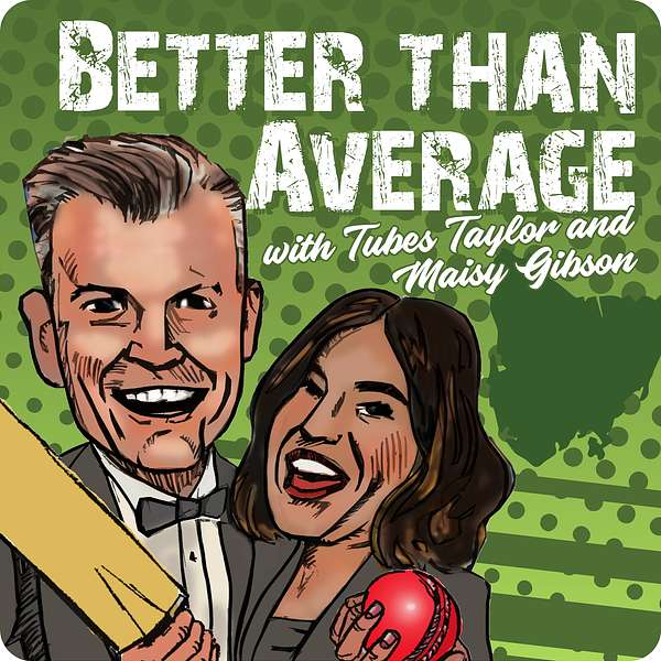 Better than Average Cricket Podcast Artwork Image