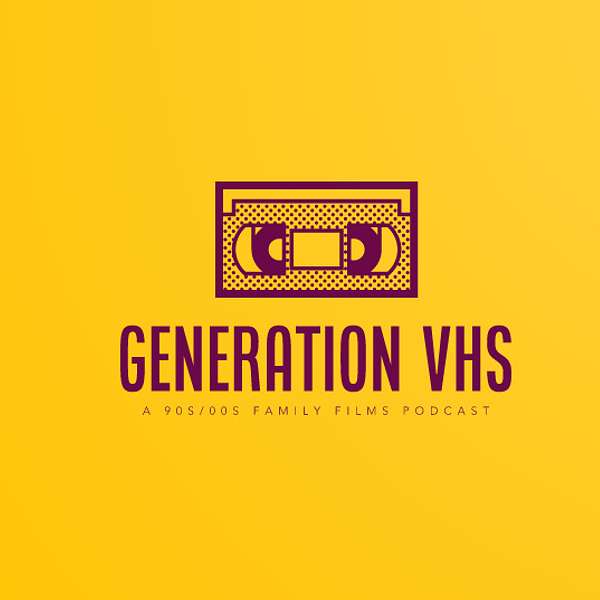 Generation VHS  Podcast Artwork Image