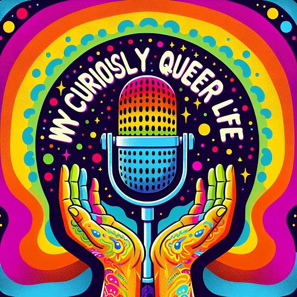 My Curiously Queer Life Podcast Artwork Image