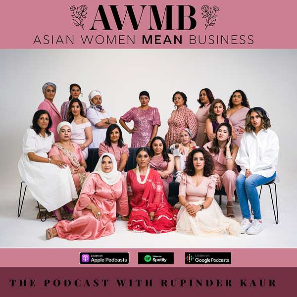 Asian Women MEAN Business Podcast Artwork Image