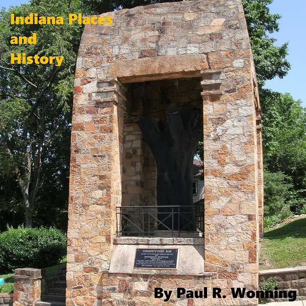 Indiana Places and History Podcast Artwork Image