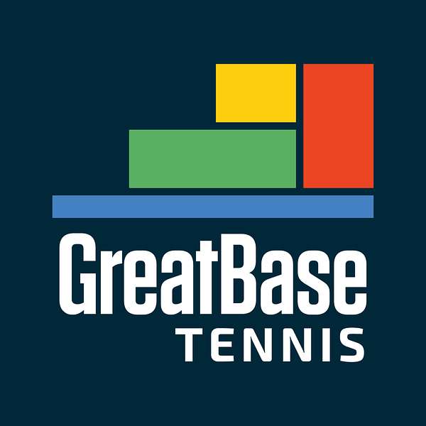 The GreatBase Tennis Podcast Podcast Artwork Image